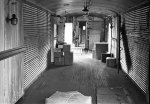CBQ Combine 3660 Freight Compartment